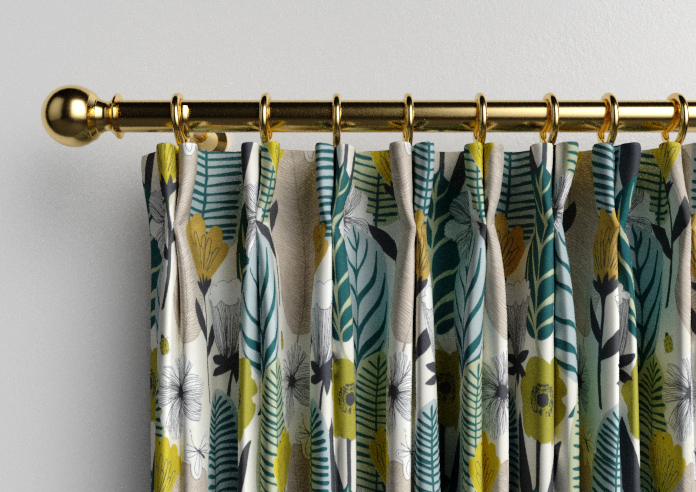 Blooma, Spruce - Made to Measure Curtains - Image 10